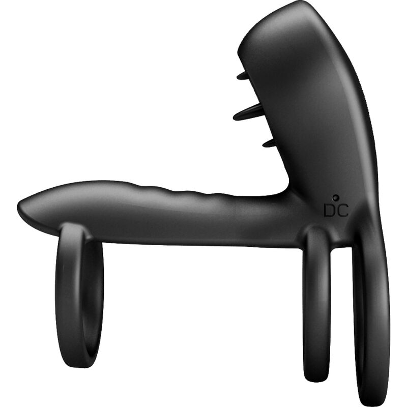 PRETTY LOVE - JAMMY PENISHÜLLE 12 VIBRATIONEN MIT WIEDERAUFLADBARER SILIKONZUNGE