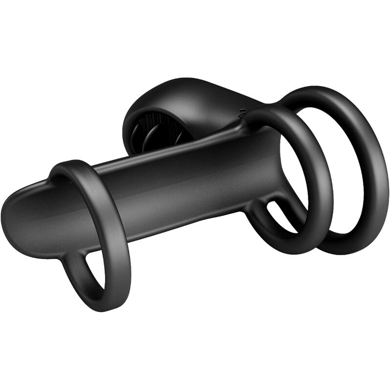 PRETTY LOVE - JAMMY PENISHÜLLE 12 VIBRATIONEN MIT WIEDERAUFLADBARER SILIKONZUNGE