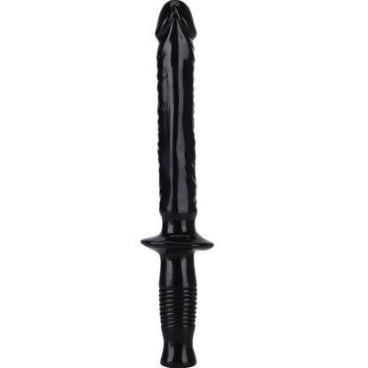 GET REAL - THE MANHANDLER 38 CM SCHWARZ