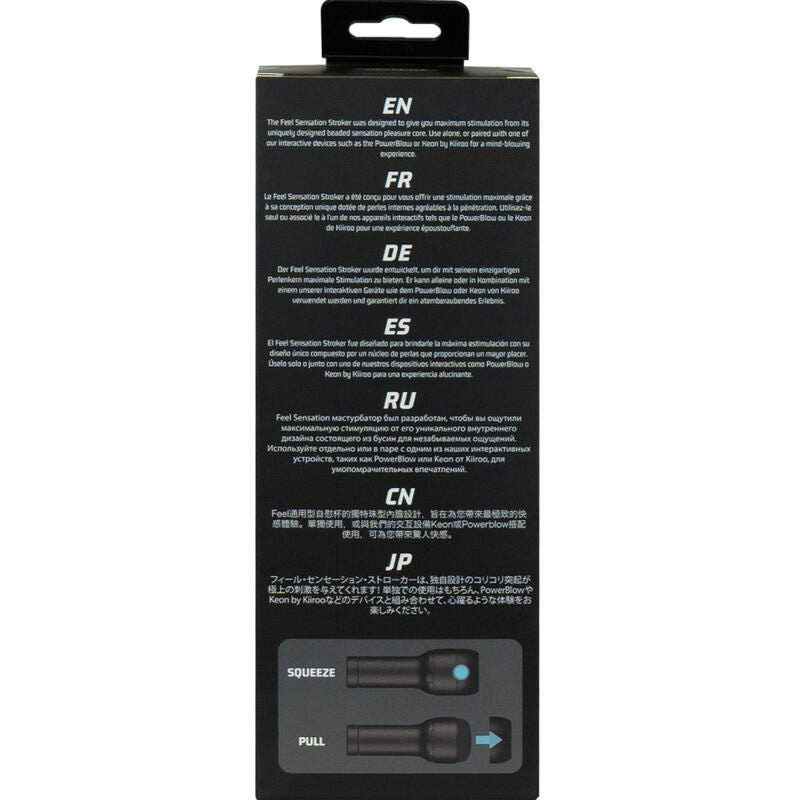 KIIROO - FÜHLEN SIE STROKER - FÜHLEN SIE SENSATION