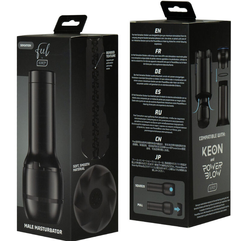 KIIROO - FÜHLEN SIE STROKER - FÜHLEN SIE SENSATION