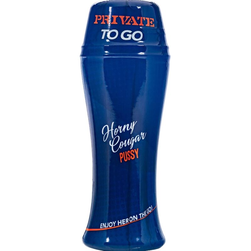 PRIVAT - MASTURBATOR HORNY COUGAR TO GO