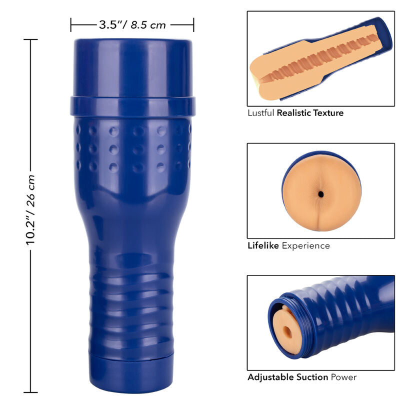 PRIVAT - TARRA WHITE LEGEND ASS MASTURBATOR