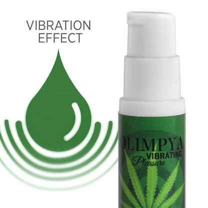 OLIMPYA – VIBRIERENDES VERGNÜGEN EXTRA SATIVA CANNABIS