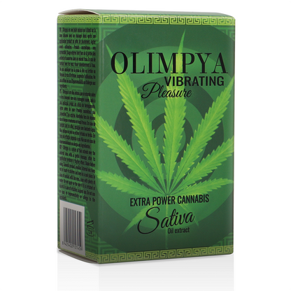 OLIMPYA – VIBRIERENDES VERGNÜGEN EXTRA SATIVA CANNABIS