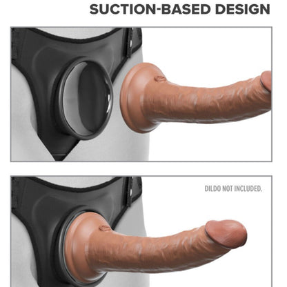 PIPEDREAMS - BODY DOCK STRAP-ON-STRUMPFHOSEN