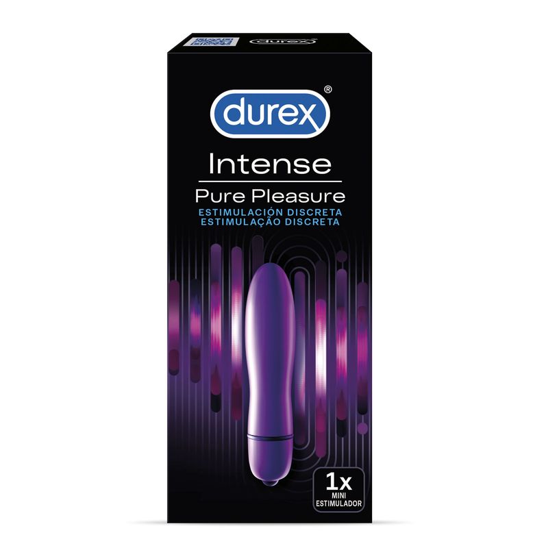 DUREX – VIBRIERENDES BULLET FÜR INTENSIVES ORGASMISCHES PURE GENUSS