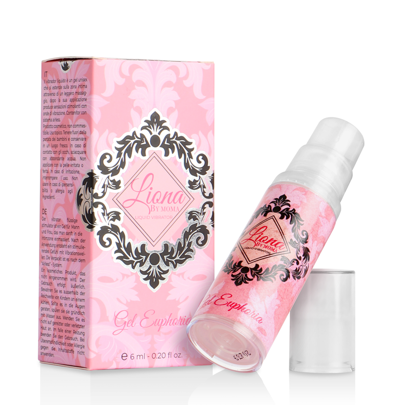 LIONA BY MOMA – FLÜSSIGER VIBRATOR EUPHORIA GEL 6 ML