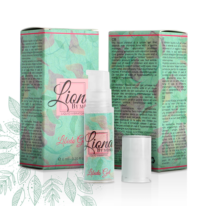 LIONA BY MOMA - LIBIDO-GEL MIT FLÜSSIGEM VIBRATOR 6 ML