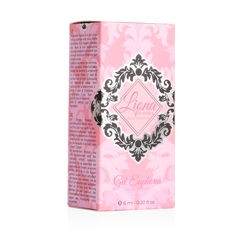 LIONA BY MOMA – FLÜSSIGER VIBRATOR EUPHORIA GEL 6 ML