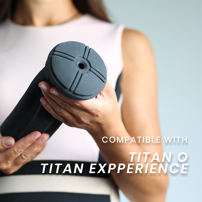 KIIROO - TITAN ANAL MASTURBATOR ABDECKUNG MAXIMALE PASSFORM