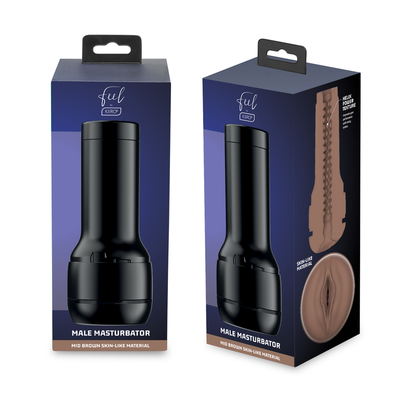 KIIROO - FEEL STROKER MASTURBATOR STIMULATOR - BRAUN 