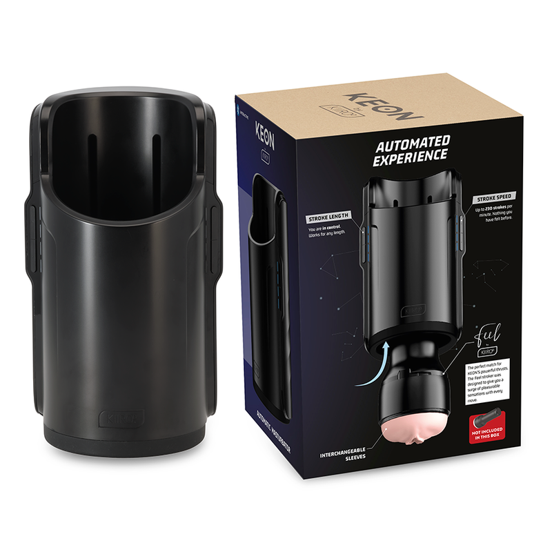 KIIROO - KEON + FEEL NICOLETTE SHEA STROKER + AQUA QUALITY GLEITMITTEL 50 ML 