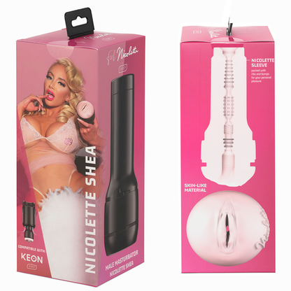 KIIROO - KEON + FEEL NICOLETTE SHEA STROKER + AQUA QUALITY GLEITMITTEL 50 ML 