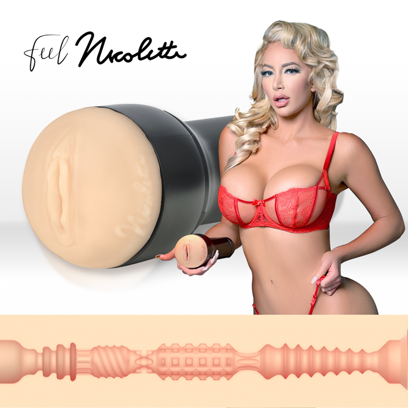 KIIROO - KEON + FEEL NICOLETTE SHEA STROKER + AQUA QUALITY GLEITMITTEL 50 ML 