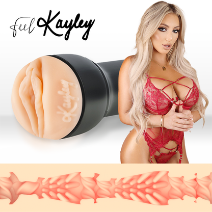 KIIROO - FÜHLEN SIE KAYLEY GUNNER - STARS COLLECTION STROKER 