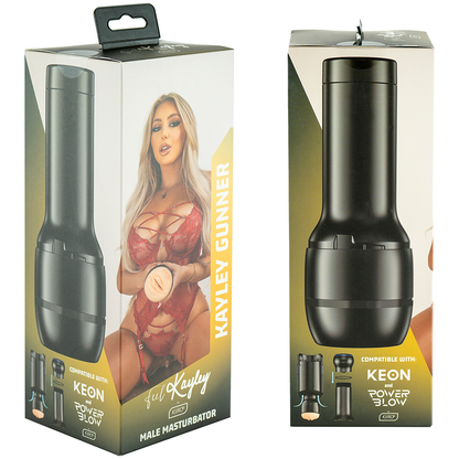 KIIROO - FÜHLEN SIE KAYLEY GUNNER - STARS COLLECTION STROKER 