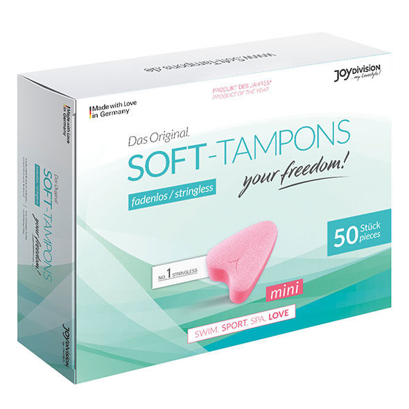 JOYDIVISION SOFT-TAMPONS - ORIGINAL SOFT-TAMPONS MINI X 50 STÜCK