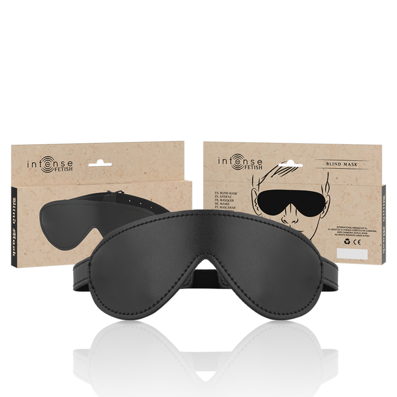 INTENSIV - FETISCH VEGANE BLINDMASKE