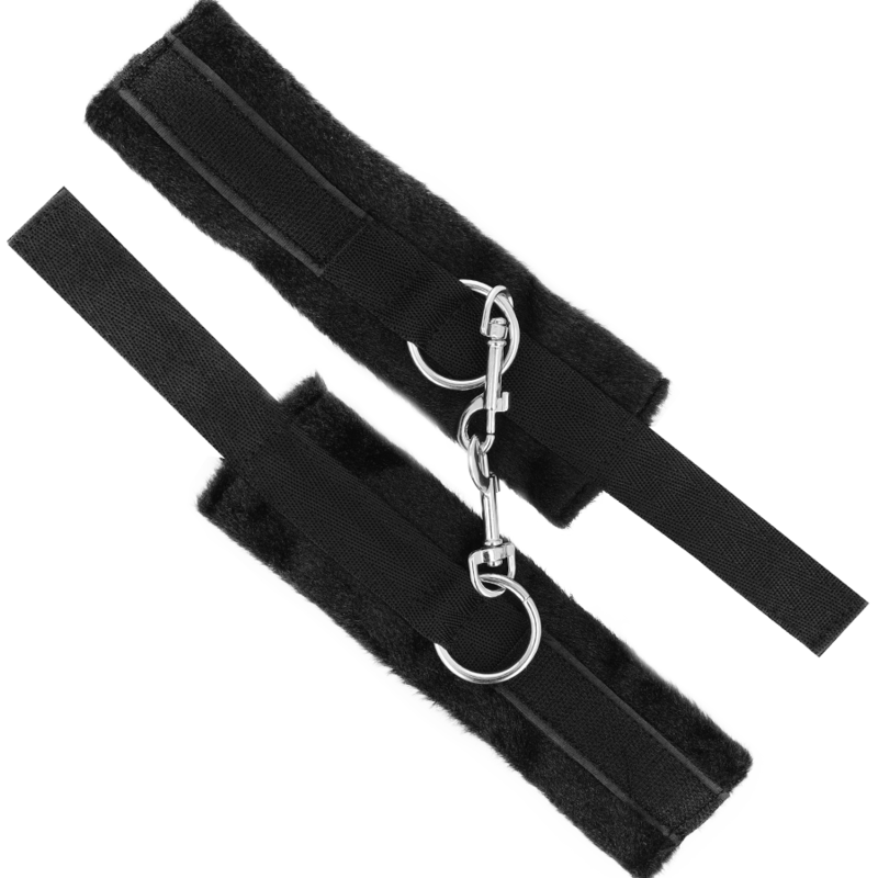 INTENSE - FETISCH-EROTIK-SPIELSET 2 MIT HANDSCHELLEN, BLINDMASKE UND KITZLER