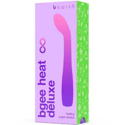 B SWISH - BGEE HEAT INFINITE DELUXE WIEDERAUFLADBARER VIBRATOR LAVENDELSILIKON