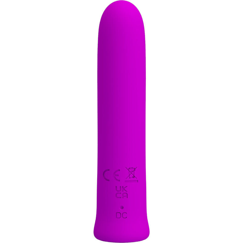 PRETTY LOVE - CURTIS MINI SUPER POWER VIBRATOR 12 VIOLETT SILIKONVIBRATIONEN