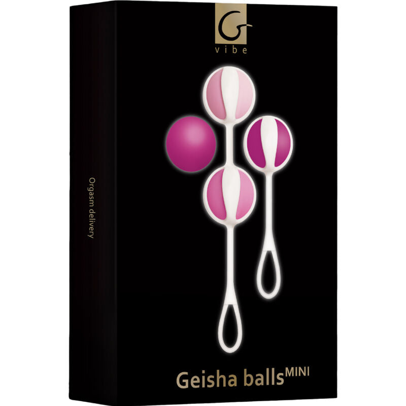 G-VIBE - SET 4 GEISHA-KUGELN MINI LILA