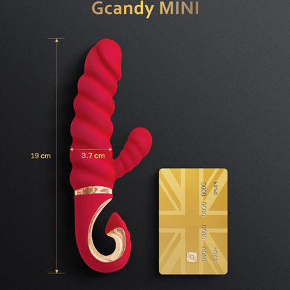 G-VIBE - GCANDY MINI ROTER SILIKONVIBRATOR