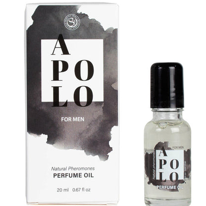 SECRETPLAY - APOLO PARFÜM IN ÖLPHEROMONE FÜR MÄNNER 20 ML