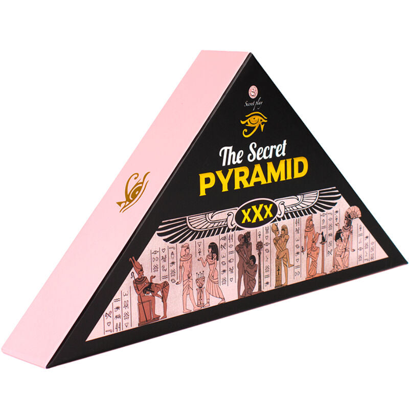 SECRETPLAY – SPIEL DIE GEHEIME PYRAMIDE /ES/EN/FR/DE/IT/PT/NL/