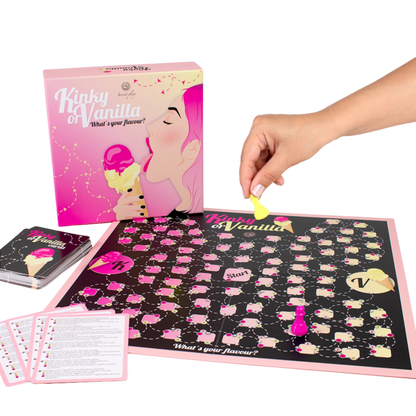 SECRETPLAY – SPIEL KINKY ODER VANILLA /ES/EN/FR/DE/IT/PT/NL/