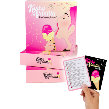 SECRETPLAY – SPIEL KINKY ODER VANILLA /ES/EN/FR/DE/IT/PT/NL/