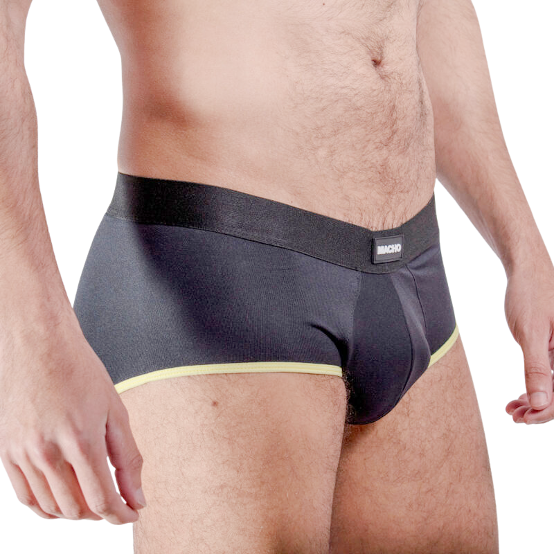 MACHO - MS24A SLIP DUNKELGELB UNTERHOSE S