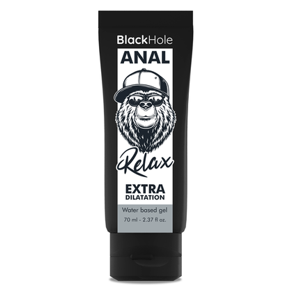 BLACK HOLE - ANAL-DILATIONSGEL AUF WASSERBASIS 70 ML