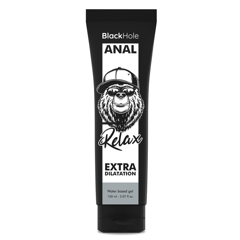 BLACK HOLE - ANAL-DILATATIONSGEL AUF WASSERBASIS 150 ML