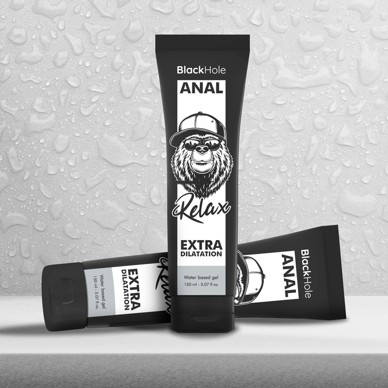BLACK HOLE - ANAL-DILATATIONSGEL AUF WASSERBASIS 150 ML