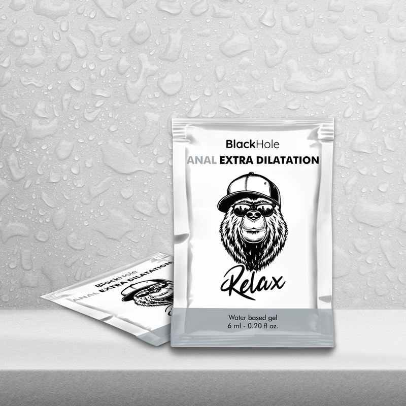 BLACK HOLE - GEL AUF WASSERBASIS EXTRA DILATATION 6 ML EINZELDOSIERUNG