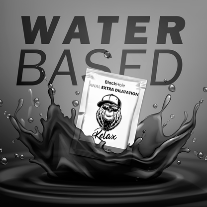 BLACK HOLE - GEL AUF WASSERBASIS EXTRA DILATATION 6 ML EINZELDOSIERUNG