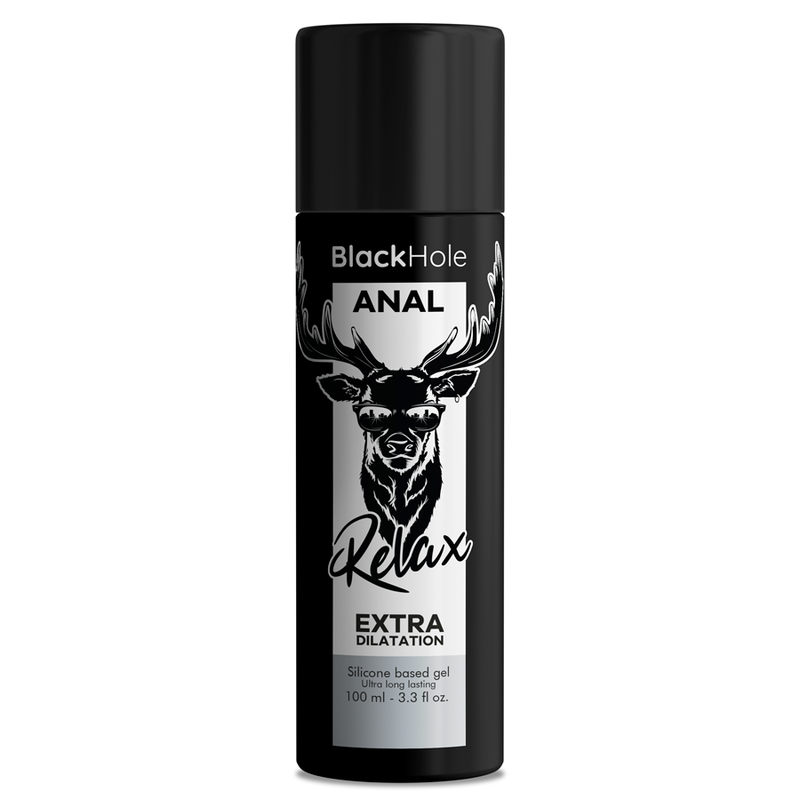 BLACK HOLE - GEL AUF SILIKONBASIS FÜR DIE ANALDILATION 100 ML