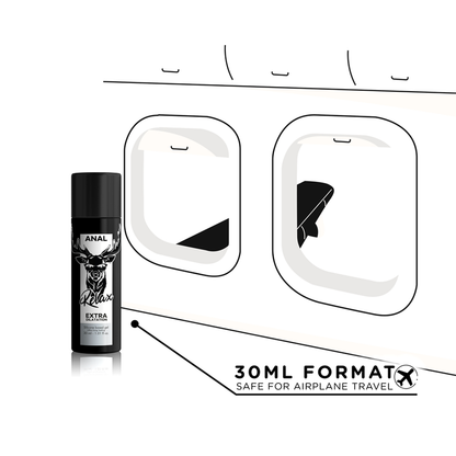 BLACK HOLE - GEL AUF SILIKONBASIS FÜR DIE ANALDILATION 30 ML