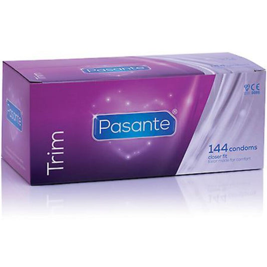 PASANTE - Kondome Trim CLOSER FIT CAJA 144 Einheiten