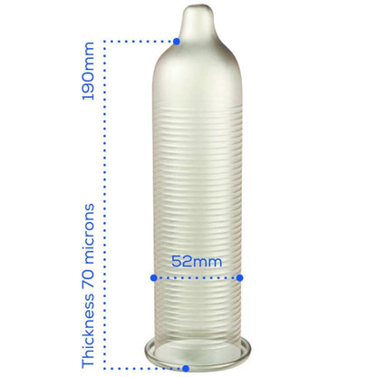 PASANTE - Kondome mit Wärmeeffekt, Beutel, 144 Stück