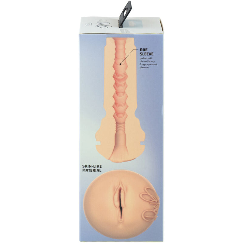 KIIROO - FEEL RAE LIL BLACK STARS COLLECTION STROKER POWERBLOW KOMPATIBEL