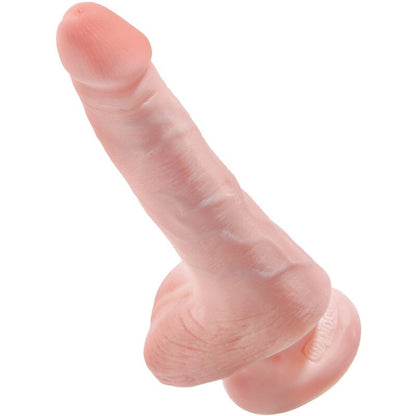 KING COCK - REALISTISCHER PENIS MIT HOLDEN 13,5 CM LEICHT