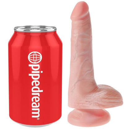 KING COCK - REALISTISCHER PENIS MIT HOLDEN 13,5 CM LEICHT