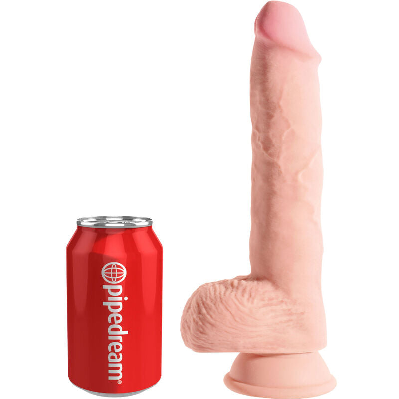 KING COCK - REALISTISCHER PENIS MIT HOLDEN 19,4 CM LEICHT