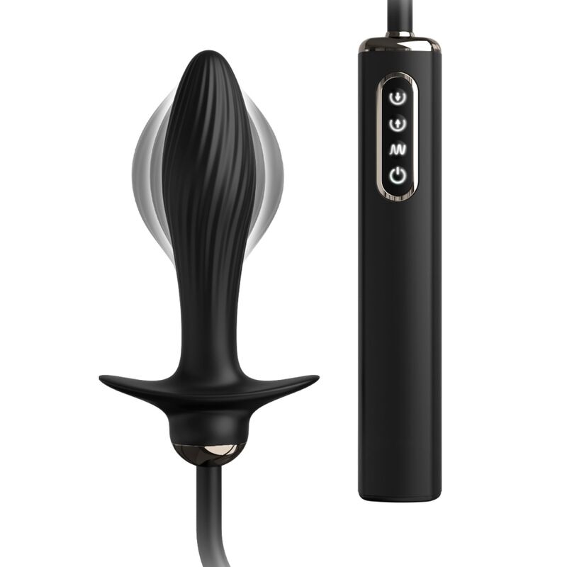ANAL FANTASY ELITE COLLECTION – AUFBLASBARER STECKER &amp; AUTO-THROB-VIBRATOR
