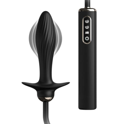 ANAL FANTASY ELITE COLLECTION – AUFBLASBARER STECKER &amp; AUTO-THROB-VIBRATOR