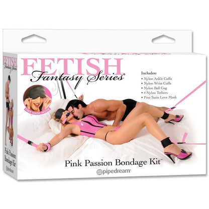 FETISH FANTASY SERIES - BONDAGE-SET PINK