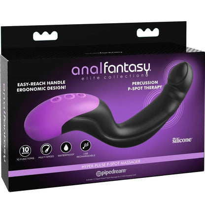 ANAL FANTASY ELITE COLLECTION – HYPER-PULSE P-POINT ANAL MASSAGER